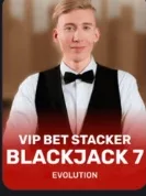 VIP Bet Stacker Blackjack — Evolution