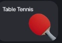 Tenis de mesa